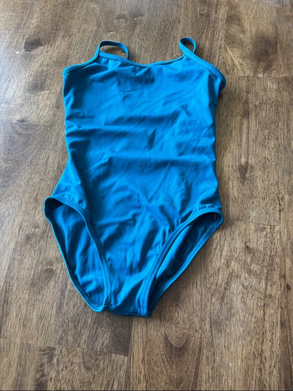 balera Teal Blue Girls Leotard Dance Costume
